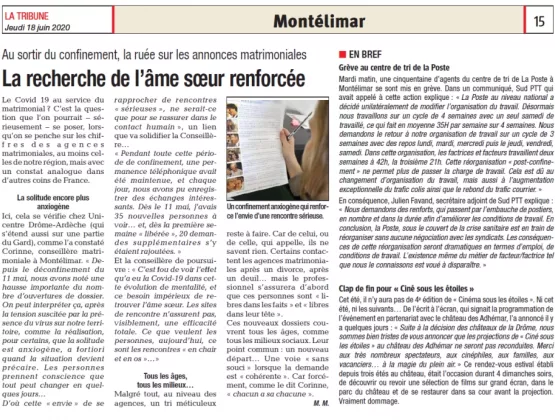 Unicentre - La tribune Montelimar