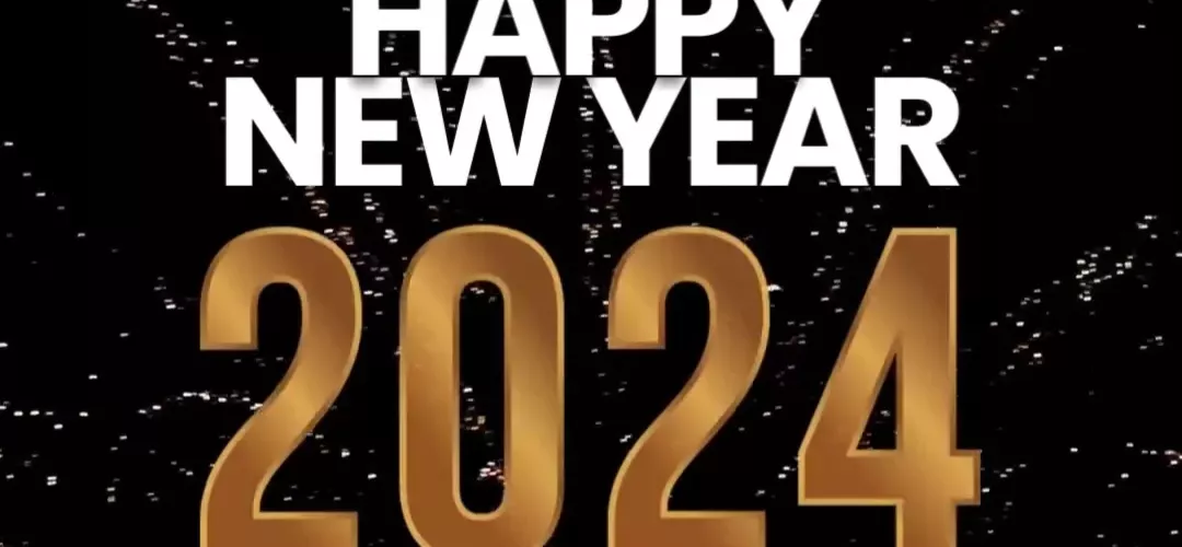 Bonne année 2024 !